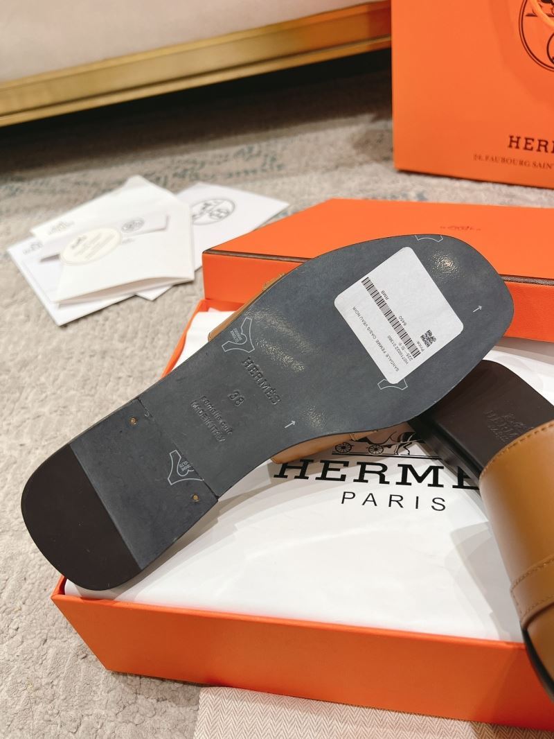 Hermes Slippers